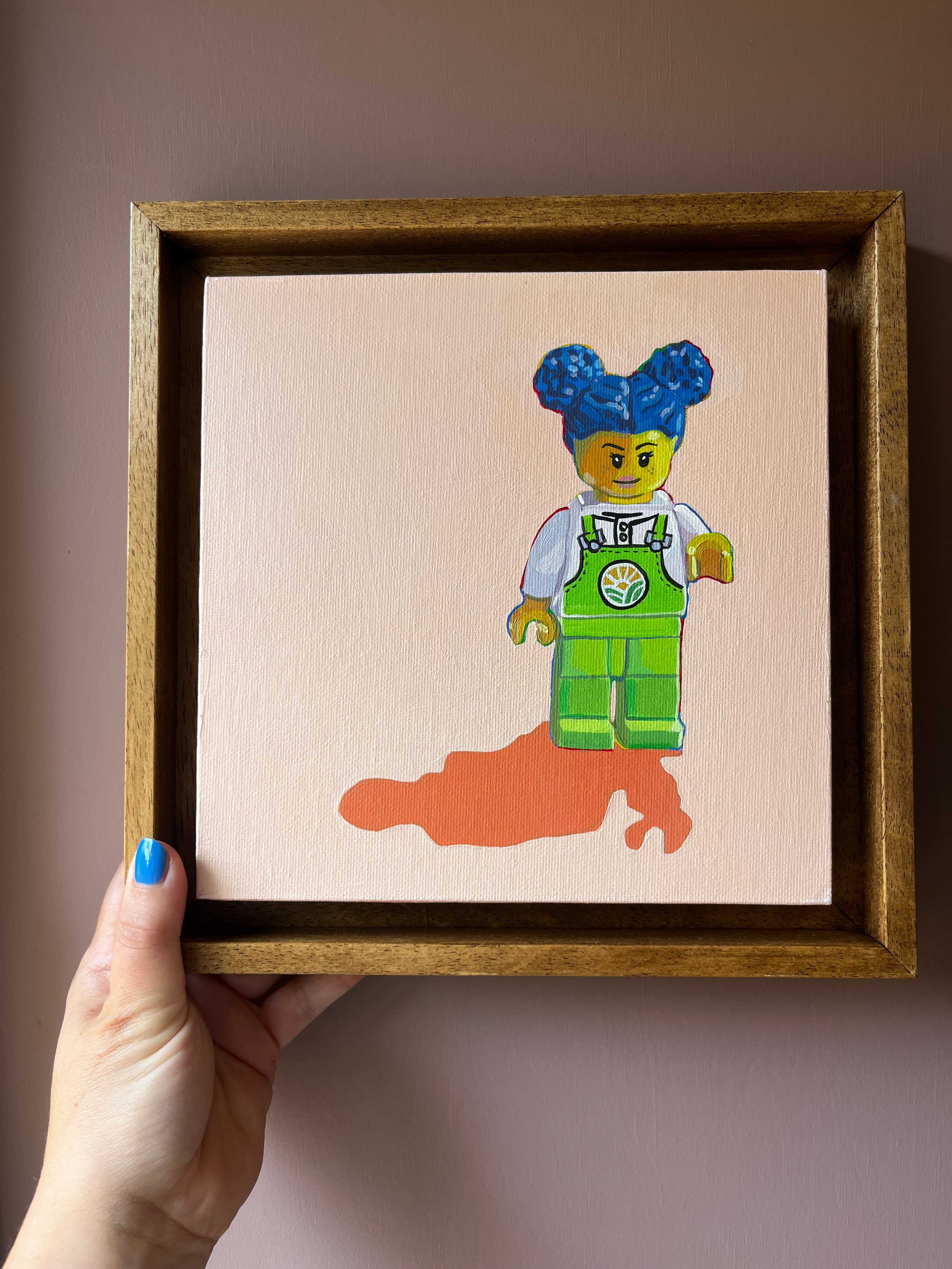 Beloved Toys - Lego Lady