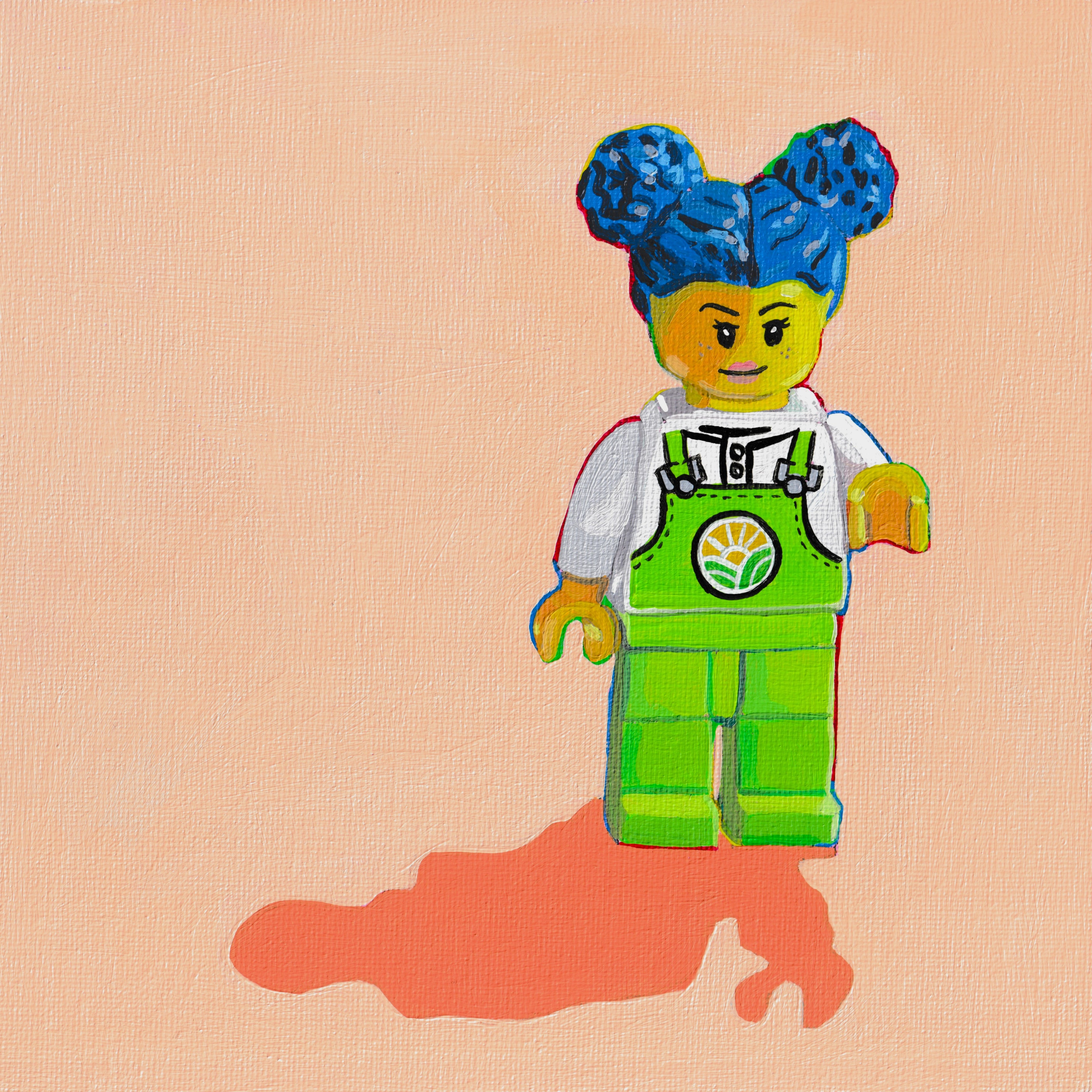 Beloved Toys - Lego Lady