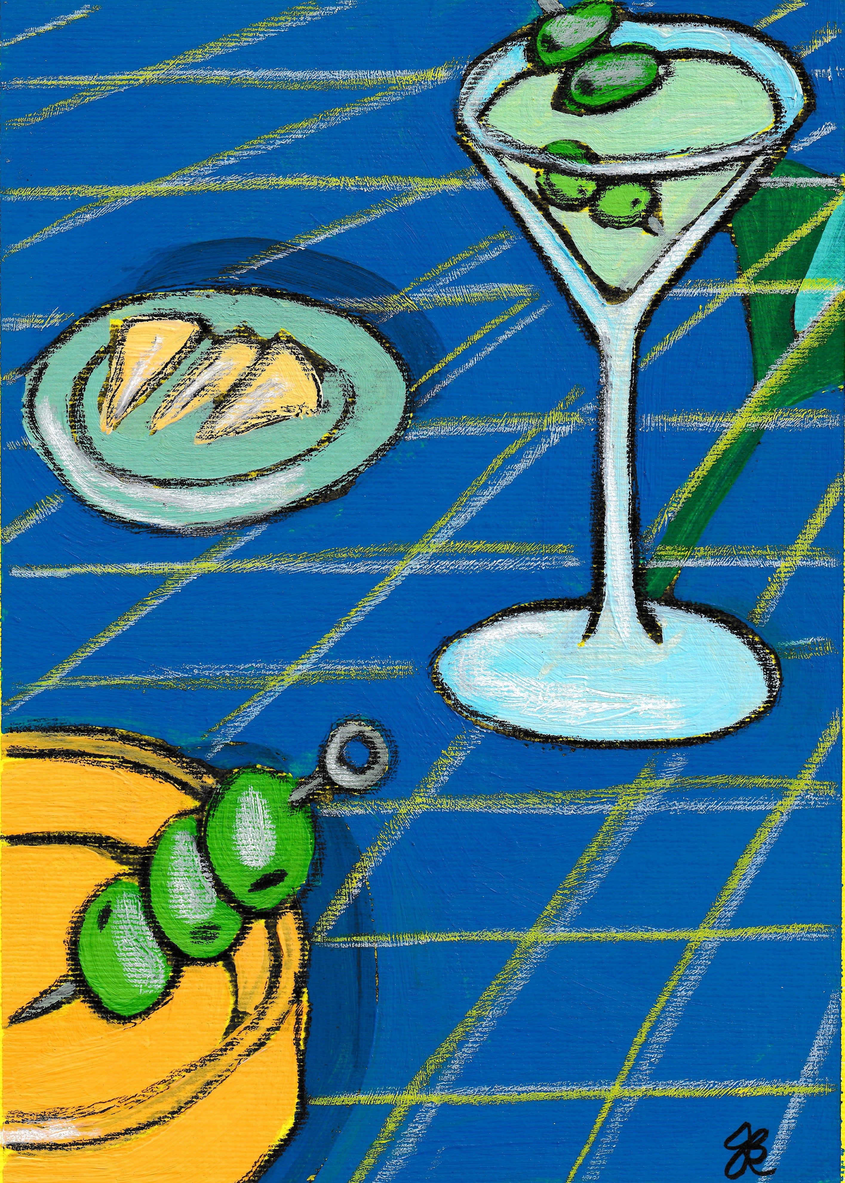 Batch Painting 2025 - Dirty Martini IV