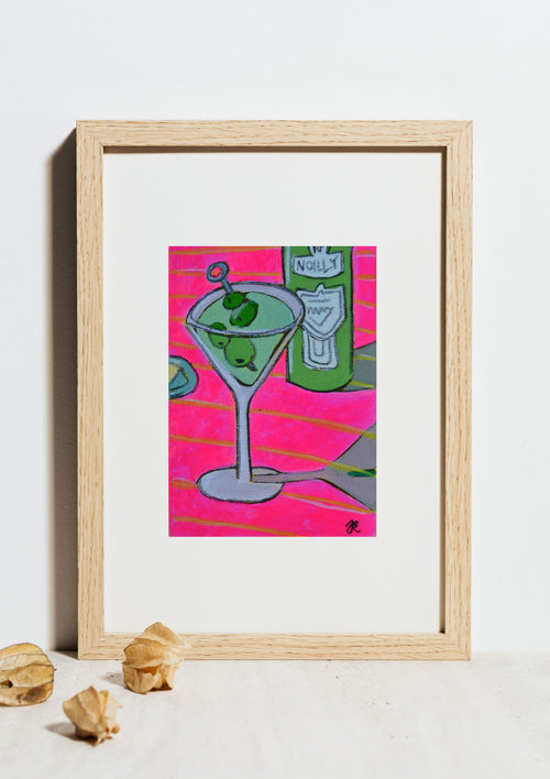 Dirty Martini I