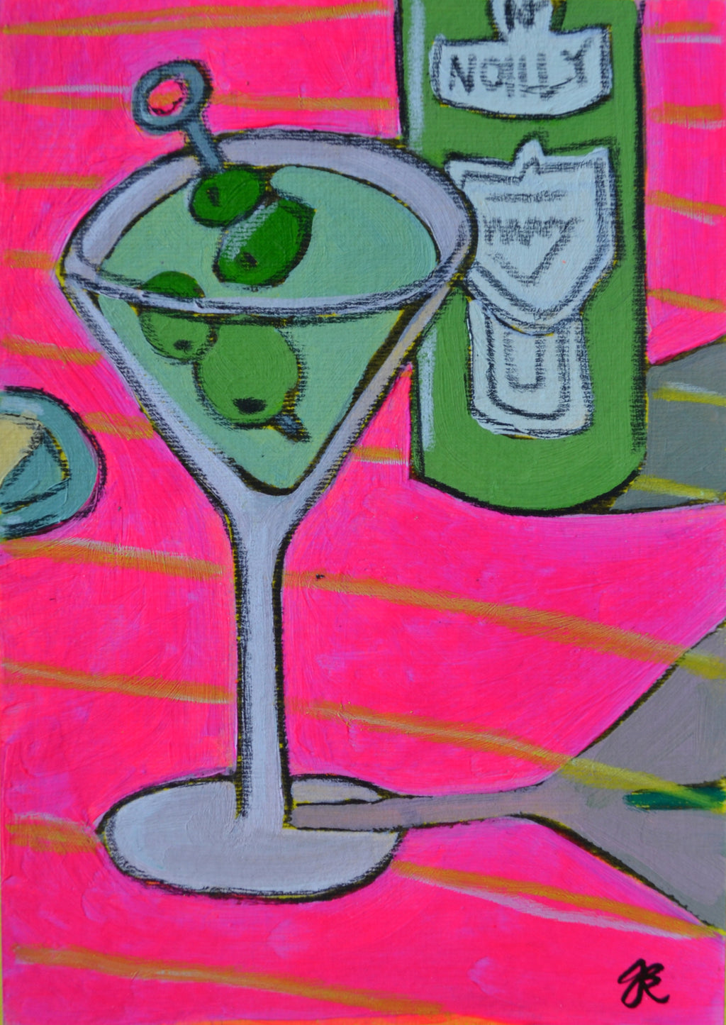 Dirty Martini I