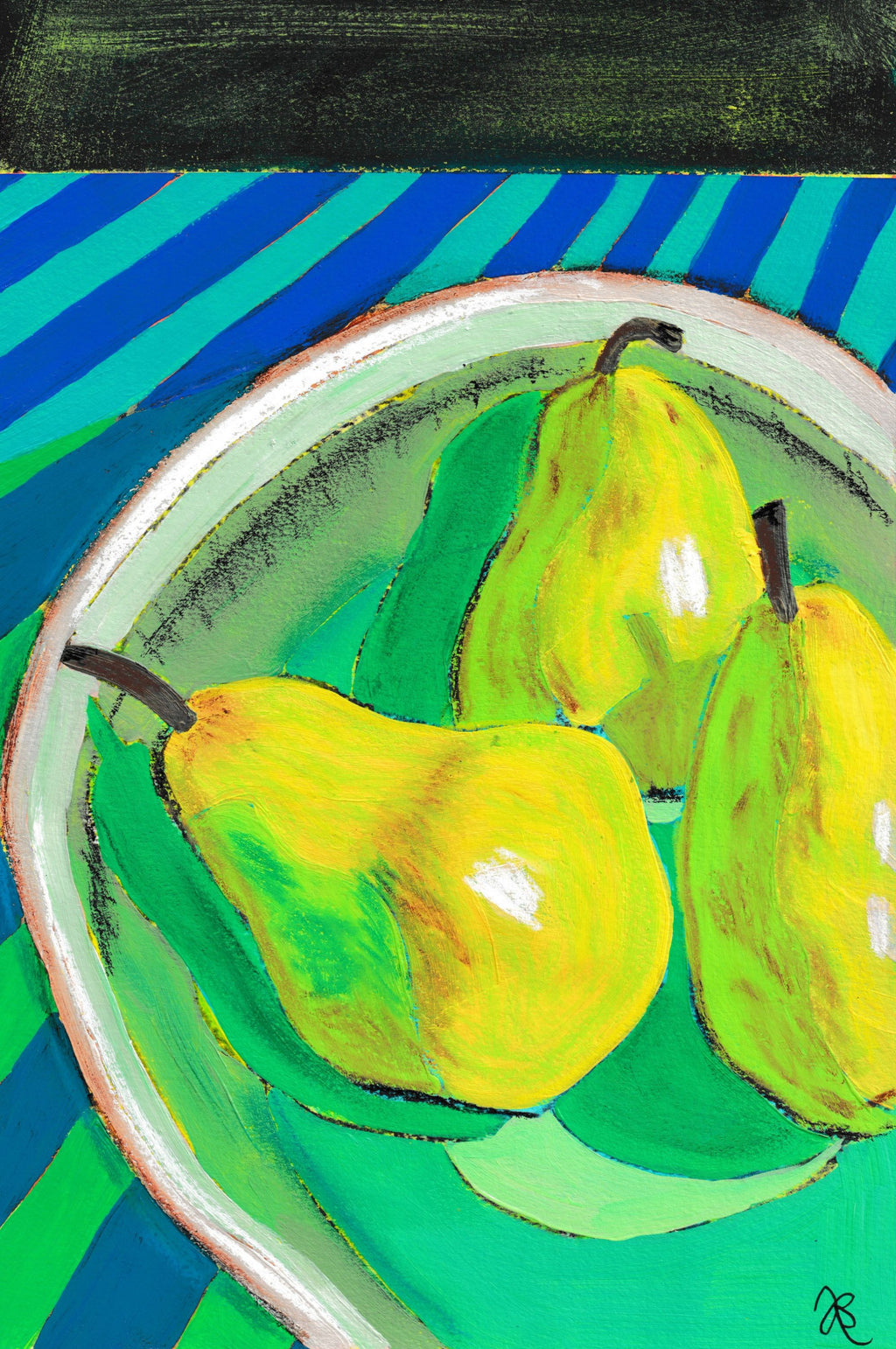 Pears & Stripes