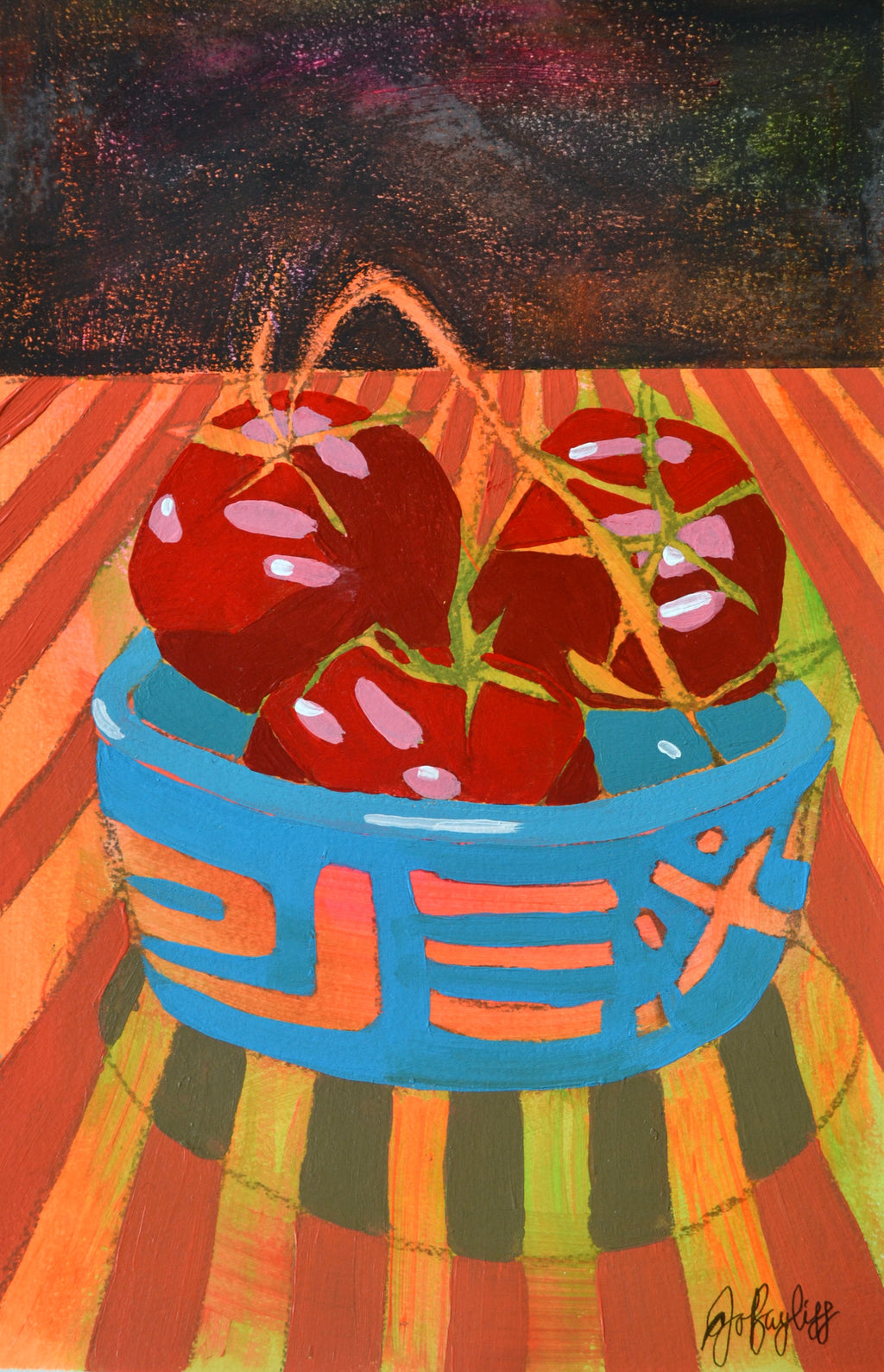 Tomatoes in My Bowl II