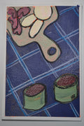 Wine & Cheese, and Maybe Some Olives Please III Jo Bayliss Art